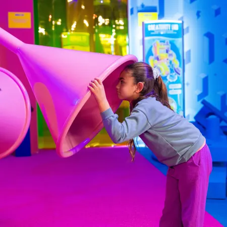 Chaos Lab: Experiencia divertida y creativa