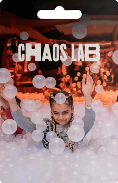 Gift Card Chaos Lab Milano