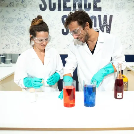 Chaos Lab: Experiencia divertida y creativa