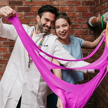 Chaos Lab: Esperienza divertente e creativa