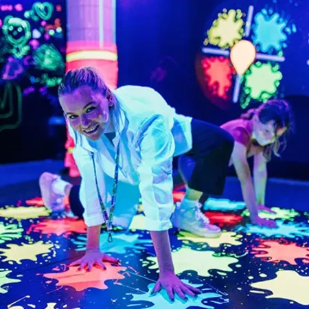 Chaos Lab: Esperienza divertente e creativa