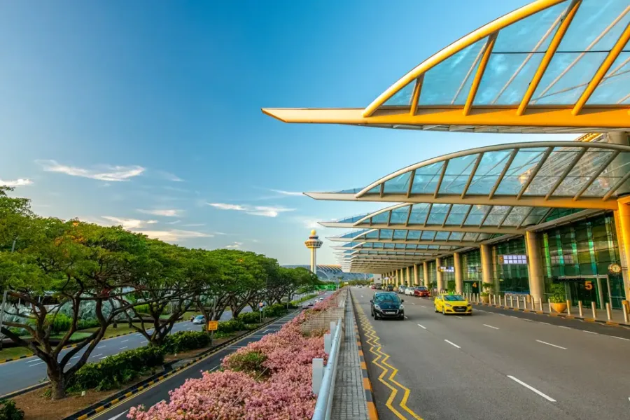 Changi Airport Singapore