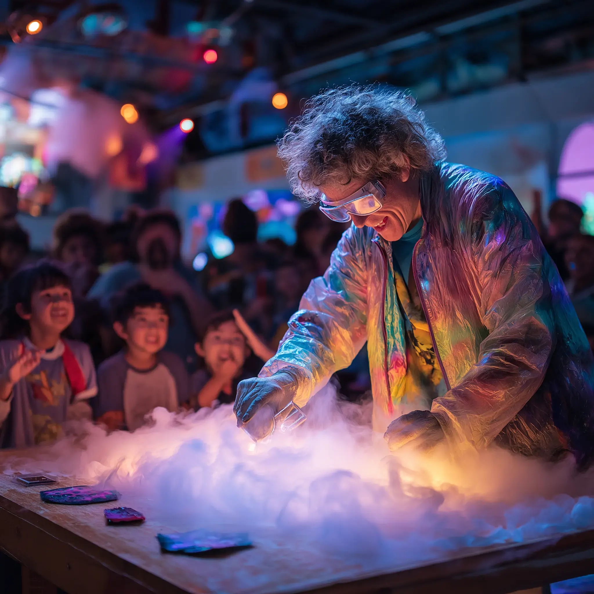 Chaos Lab: Fun & Creative Experience